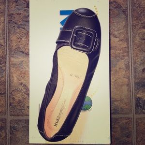 KidExpress Sarah Dark Brown Leather